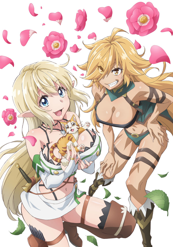 【Blu-ray】Sランクモンスターの《ベヒーモス》だけど、猫と間違われてエルフ娘の騎士(ペット)として暮らしてます【湯けむりスッキリ版】Blu-ray BOX