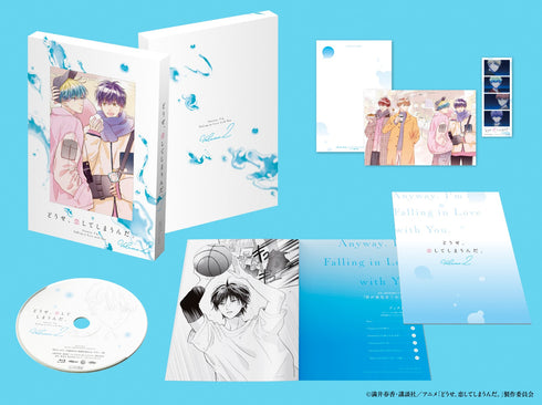 【Blu-ray】どうせ、恋してしまうんだ。 Blu-ray BOX Vol.2