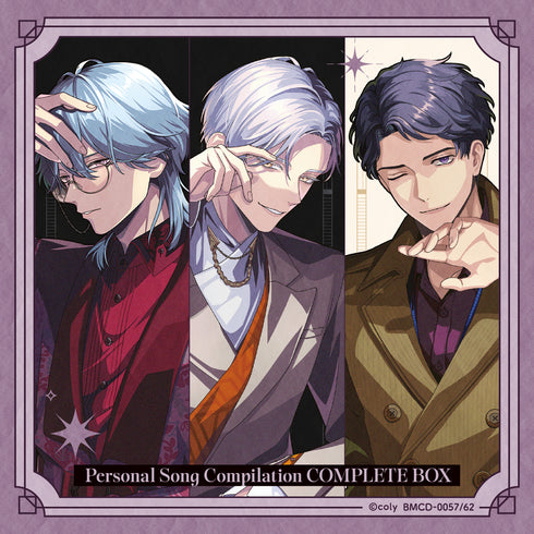 【CD】Break My Case Personal Song Compilation Vol.4~6 Complete Box Negotiation Department