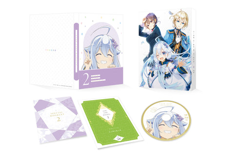 【Blu-ray】「父は英雄、母は精霊、娘の私は転生者。」Blu-ray BOX 2