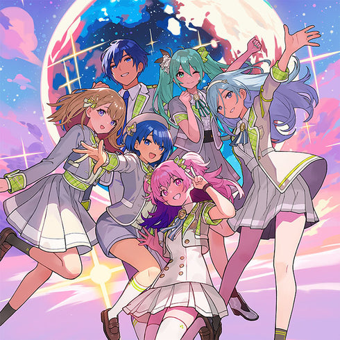 【CD】Project Sekai Colorful Stage! feat. Hatsune Miku MORE MORE JUMP! SEKAI ALBUM vol.3【First Press Limited Edition with Bonus Item】