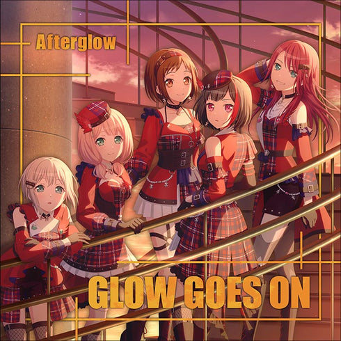 【CD】Afterglow/GLOW GOES ON【Blu-ray付生産限定盤】