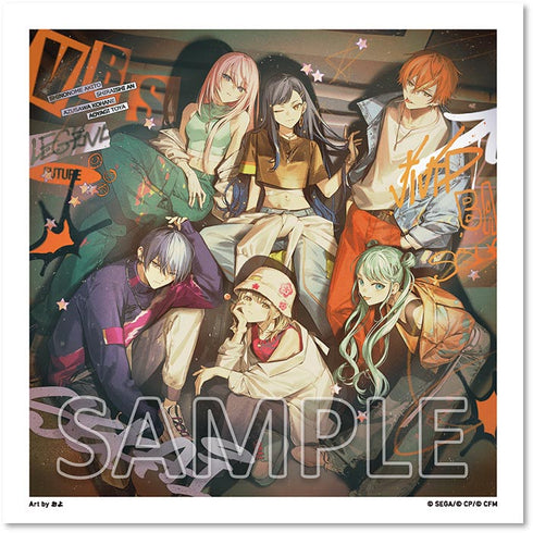 【CD】Project Sekai Colorful Stage! feat. Hatsune Miku Vivid BAD SQUAD SEKAI ALBUM vol.3【Regular Edition】
