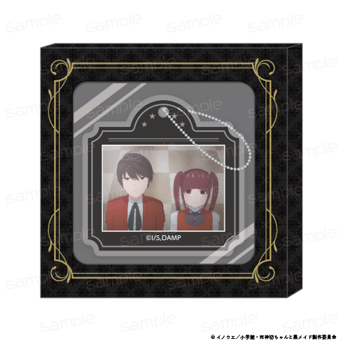 『死神坊ちゃんと黒メイド』HACOKEY【ウォルター&ヴィオラ】