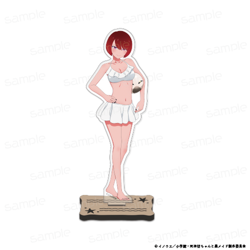 『死神坊ちゃんと黒メイド』描き下ろし アクリルスタンド【カフ】