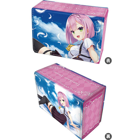 『Angel☆Noise RE-BOOT!』Synthetic Leather Deck Case W "Amane Tanikaze"