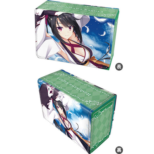 『天使☆騒々 RE-BOOT!』合皮製デッキケースW「星河かぐ耶」