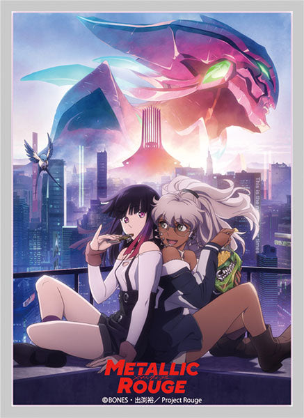 『メタリックルージュ』ブロッコリーキャラクタースリーブ プラチナグレード メタリックルージュ「ルジュ&ナオミ」 パック