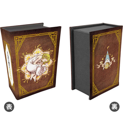 『とんがり帽子のアトリエ』ブック型合皮製デッキケースW とんがり帽子のアトリエ「夢見るココ」