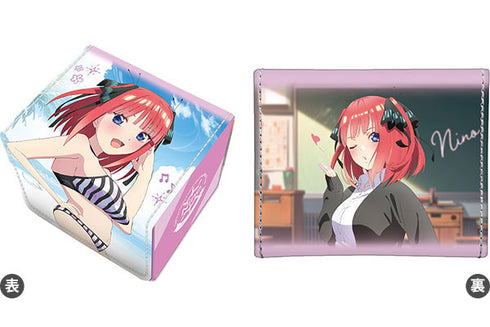 『五等分の花嫁』合皮製デッキケース 映画 五等分の花嫁「中野二乃」水着Ver.