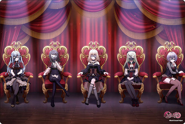 『BanG Dream! Ave Mujica』ブシロード ラバーマットコレクション V2 Vol.1560 玉座ver.