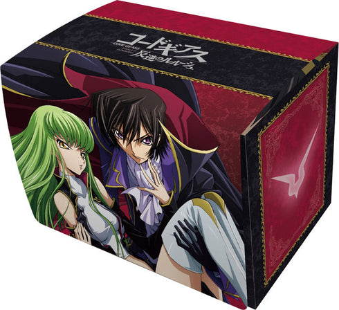 『コードギアス 反逆のルルーシュ』キャラクターデッキケースMAX NEO「ルルーシュ & C.C.」リバイバル