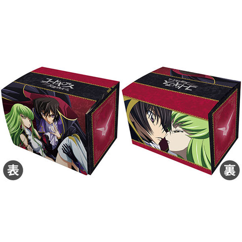 『コードギアス 反逆のルルーシュ』キャラクターデッキケースMAX NEO「ルルーシュ & C.C.」リバイバル