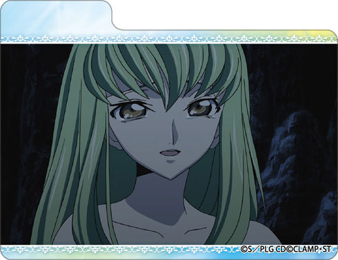 『コードギアス 反逆のルルーシュ』キャラクターデッキケースMAX NEO「C.C.」リバイバル