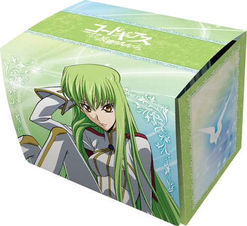 『コードギアス 反逆のルルーシュ』キャラクターデッキケースMAX NEO「C.C.」リバイバル