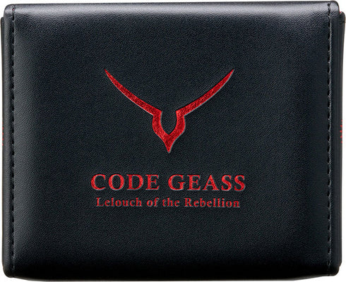 『コードギアス 反逆のルルーシュ』合皮製デッキケース「ギアスマーク」リバイバル