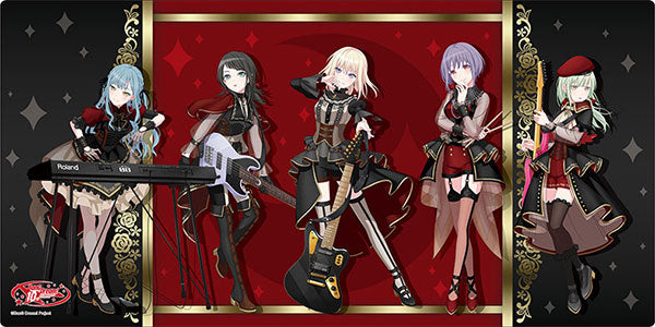 『BanG Dream!』ブシロード ラバーマットコレクション V2 Vol.1705 BanG Dream!『Ave Mujica』10周年ver.