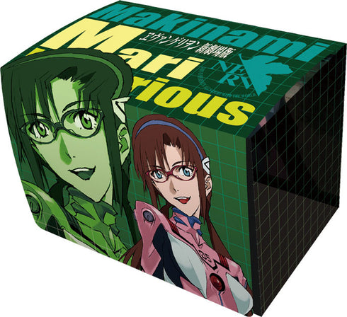 『ヱヴァンゲリヲン新劇場版』キャラクターデッキケースMAX NEO「真希波・マリ・イラストリアス」リバイバル