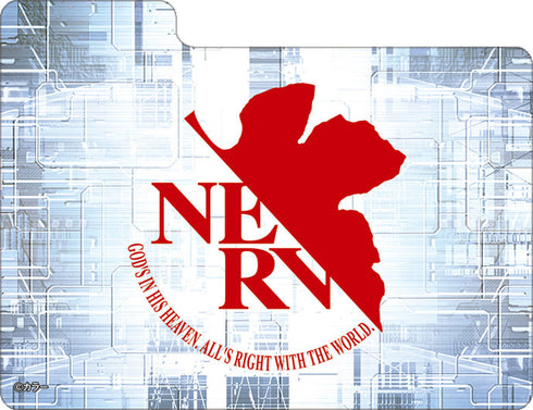 『ヱヴァンゲリヲン新劇場版:破』キャラクターデッキケースMAX NEO「NERV」リバイバル