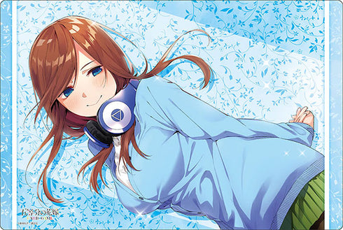 『五等分の花嫁』ブシロード ラバーマットコレクション V2 Vol.1796『中野三玖』Part.4