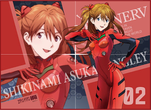 『ヱヴァンゲリヲン新劇場版』TCG万能プレイマット「式波・アスカ・ラングレー」リバイバル