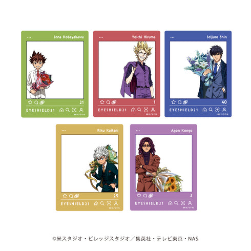 『アイシールド21』アクリルカード 02/BOX (全5種)(描き下ろしイラスト)