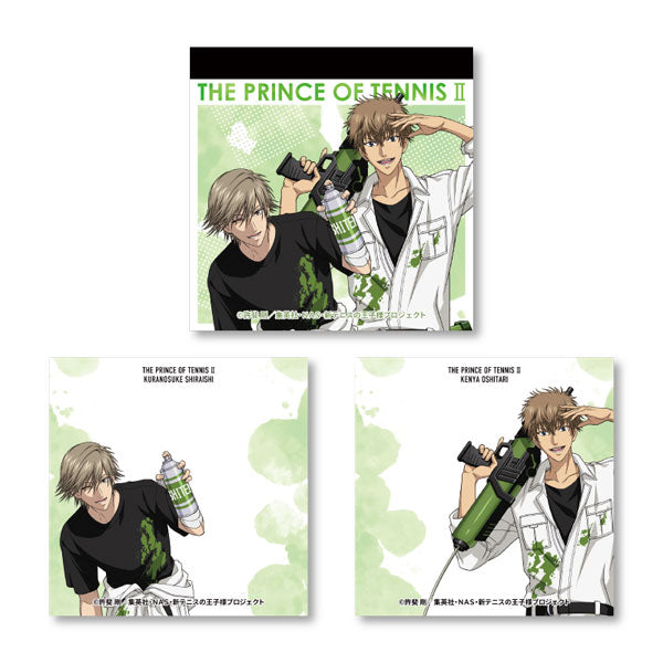 『新テニスの王子様』スクエアメモ COLORS 白石蔵ノ介&忍足謙也