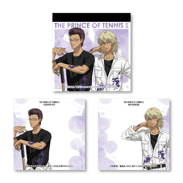 『新テニスの王子様』スクエアメモ COLORS 木手永四郎&平古場凛