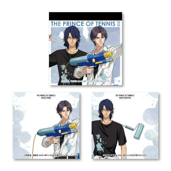『新テニスの王子様』スクエアメモ COLORS 跡部景吾&忍足侑士