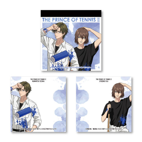 『新テニスの王子様』スクエアメモ COLORS 手塚国光&不二周助