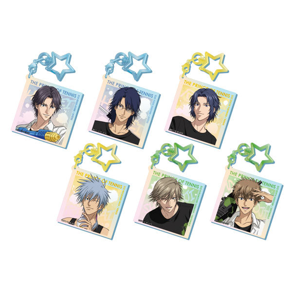 『新テニスの王子様』スターキーホルダーコレクション COLORS vol.2 6個入りBOX
