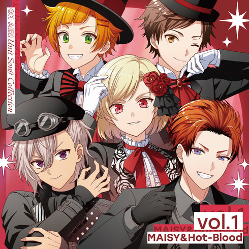 【CD】『オンエア!』ユニットソングコレクション vol.1 -MAISY&Hot-Blood- 通常盤