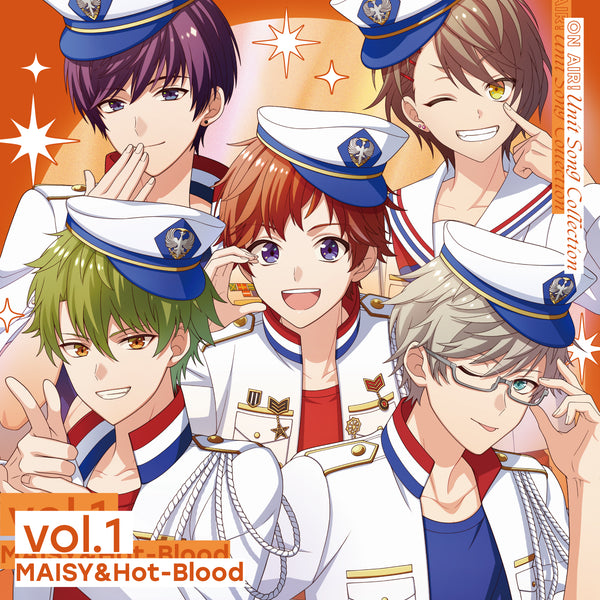 【CD】『オンエア!』ユニットソングコレクション vol.1 -MAISY&Hot-Blood- 通常盤