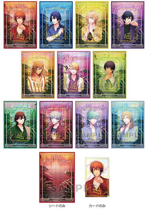 『うたの☆プリンスさまっ♪』カスタマイズビジュアルカードコレクション Delightful Night Ver. BOX