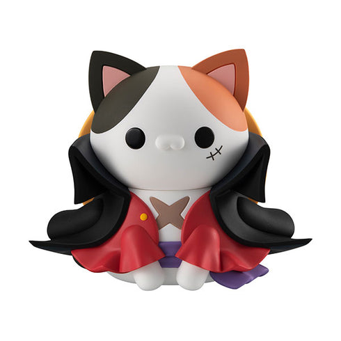 『ONE PIECE ワンピース』MEGA CAT PROJECT ニャンとも大きなニャンピースニャーン! (1)モンキー・D・ルフィ