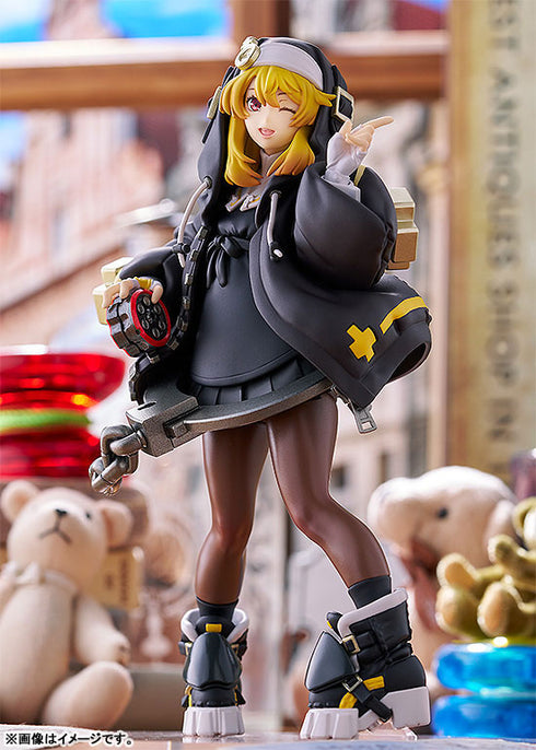 『GUILTY GEAR -STRIVE-』POP UP PARADE Bridget STRIVE BLACK Pre-Painted Figure