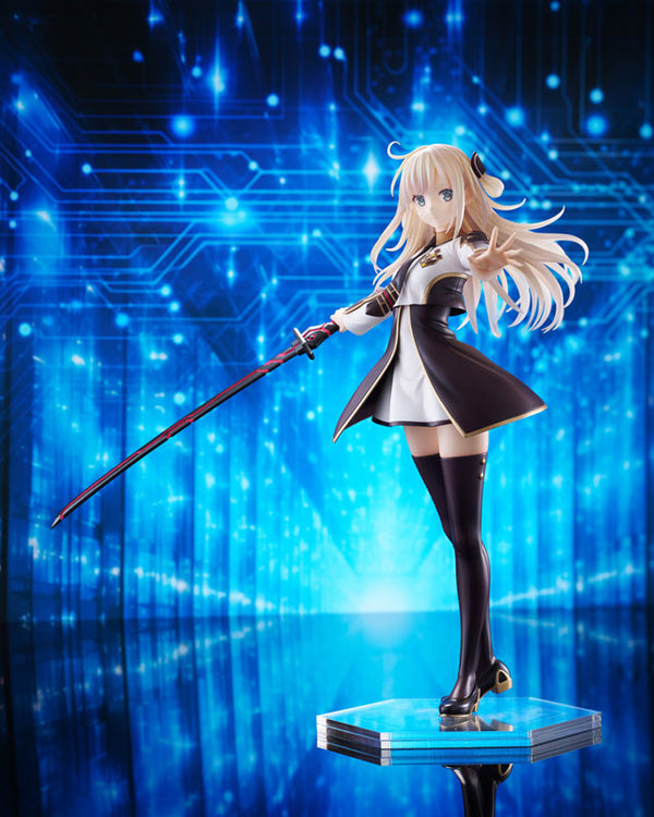 『遊☆戯☆王オフィシャルカードゲーム』モンスターフィギュアコレクション 閃刀姫─レイ 1/7 完成品フィギュア