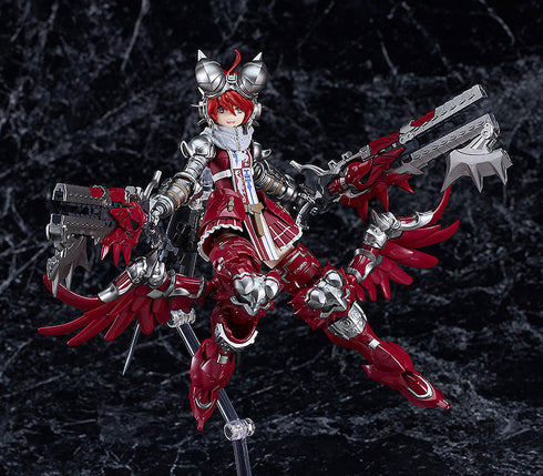 『GODZ ORDER』PLAMAX GO-03 Divine Winged Dragon Knight Ren Fire Dragon Plastic Model Kit