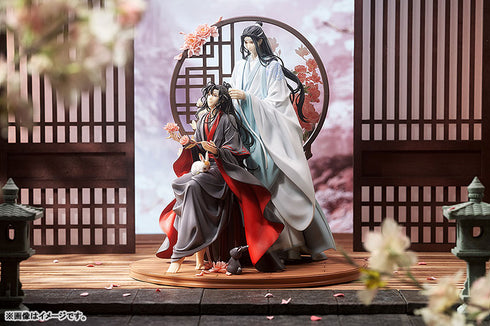 『魔道祖師』魏無羨&藍忘機 芍薬の契りVer. 1/7 完成品フィギュア