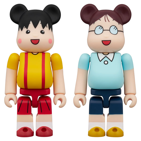 『ちびまる子ちゃん』BE@RBRICK まる子 & たまちゃん 2PCS SET
