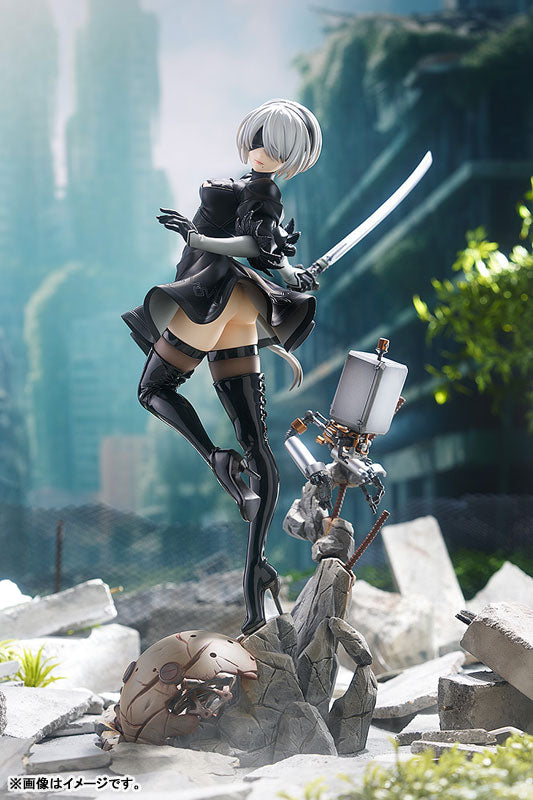 『NieR:Automata Ver1.1a』2B 1/7 Scale Complete Figure