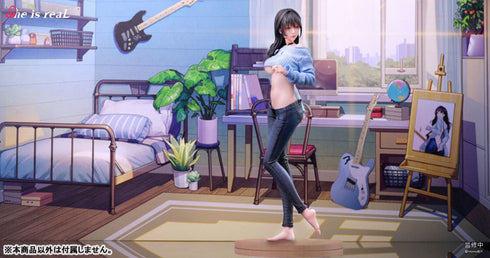 【特典】she is real ギター妹妹 1/6 完成品フィギュア