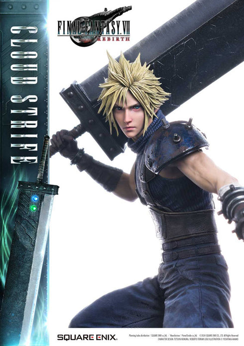 『ファイナルファンタジー』SQUARE ENIX MASTERLINE FINAL FANTASY VII REBIRTH 1/4 クラウド・ストライフ