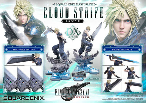 『ファイナルファンタジー』SQUARE ENIX MASTERLINE FINAL FANTASY VII REBIRTH 1/4 クラウド・ストライフ DXVer.