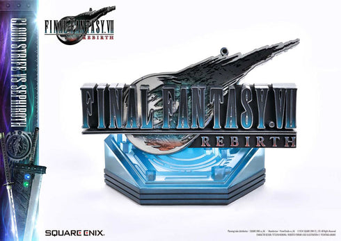『ファイナルファンタジー』SQUARE ENIX MASTERLINE FINAL FANTASY VII REBIRTH 1/4 クラウド・ストライフ vs セフィロス