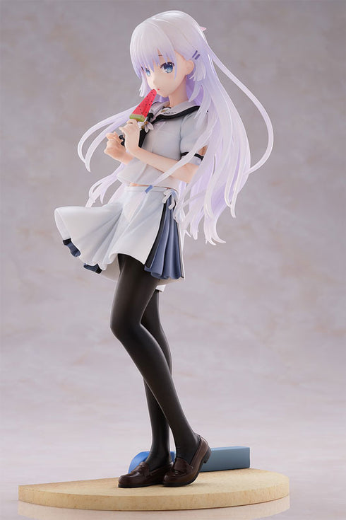 『Summer Pockets』REFLECTION BLUE 鳴瀬しろは 1/7 完成品フィギュア