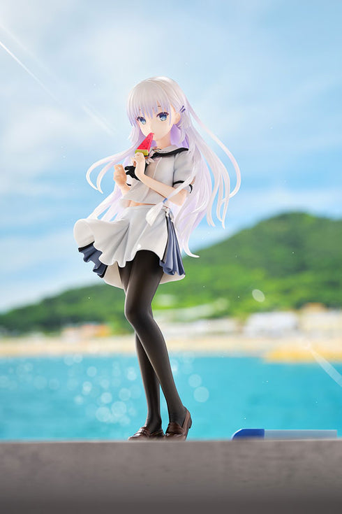 『Summer Pockets』REFLECTION BLUE 鳴瀬しろは 1/7 完成品フィギュア