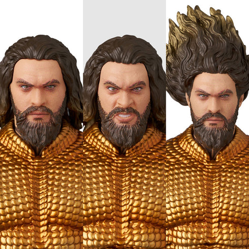 マフェックス No.267 MAFEX AQUAMAN (GOLD & GREEN SUIT)『AQUAMAN AND THE LOST KINGDOM』