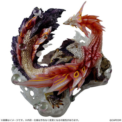 『モンスターハンターワイルズ』カプコンフィギュアビルダー クリエイターズモデル 泡狐竜 タマミツネ 復刻版 完成品フィギュア
