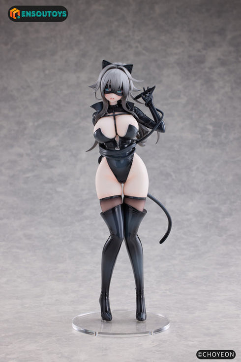 猫の女 Happyちゃん 1/6 完成品フィギュア 異色版